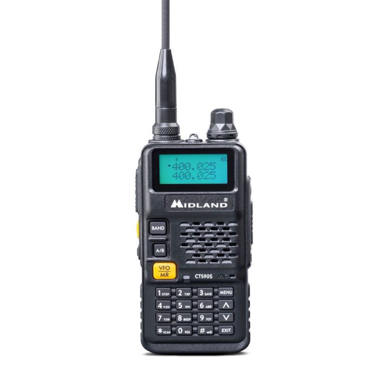 Midland Radio CT590-S Dual Band UHF/VHF - Emisoras