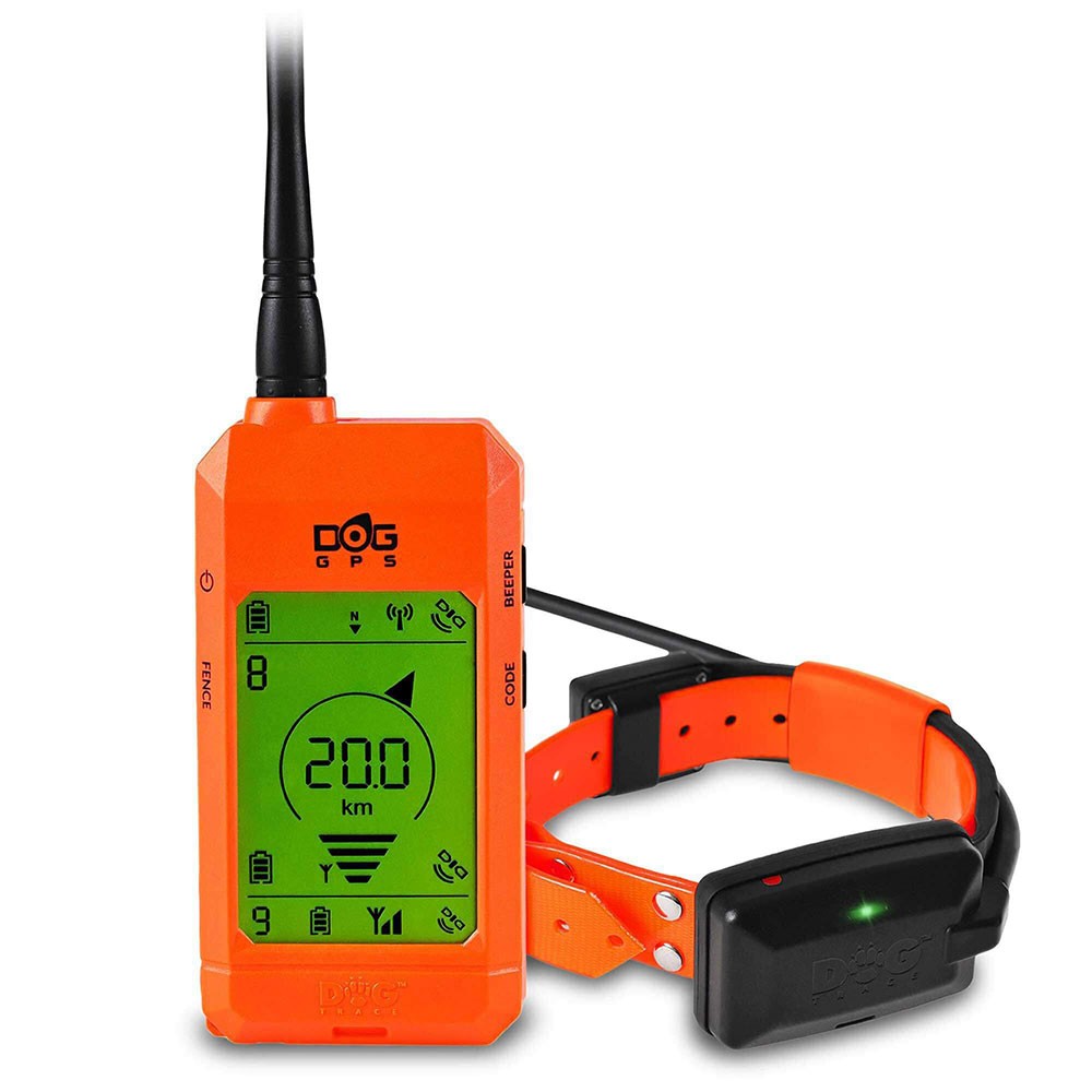 Dogtrace GPS X20 - Naranja (Mando + collar + cargador)