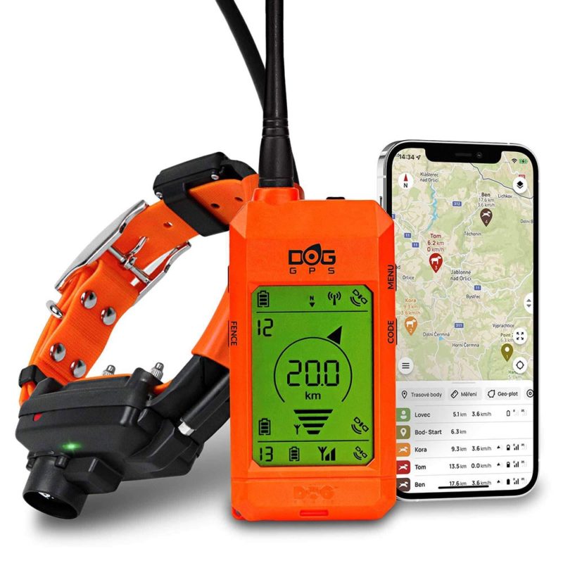 DOG GPS X30-TB ( mando + collar + educativo + beeper)