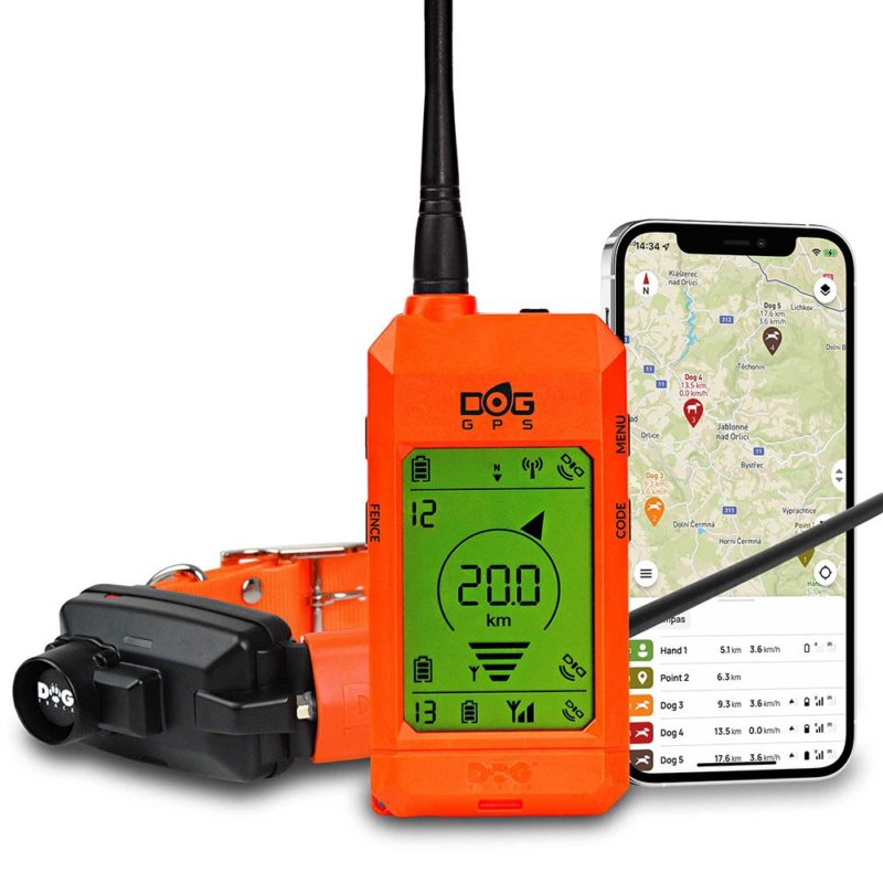DOG GPS X30-B ( mando + collar + beeper )