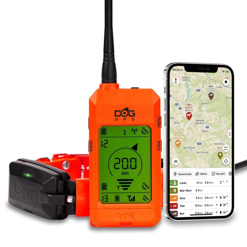 Dogtrace GPS X30 ( mando + collar + cargador)