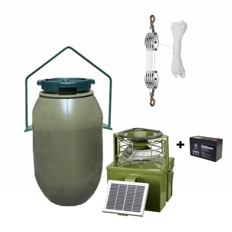 Pack Completo Dispensador Metálico HU22L con Bidón 60L