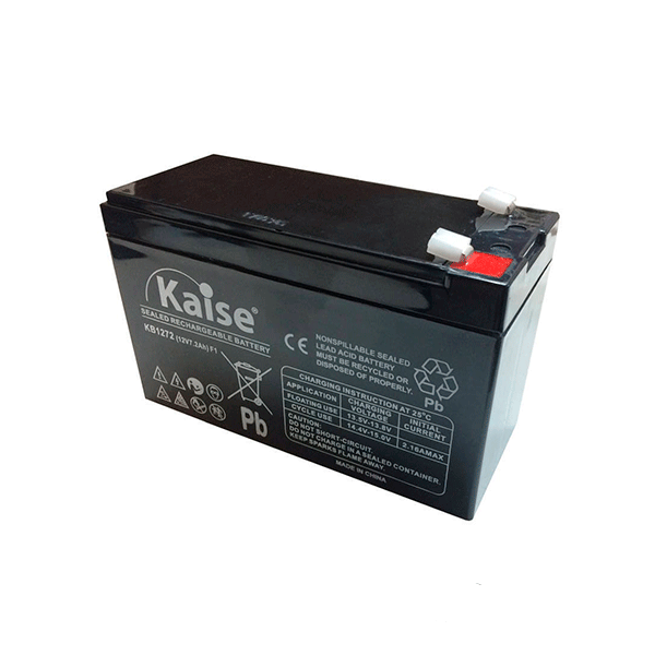 Batería 12V para Cámaras de caza y Dispensadores automáticos