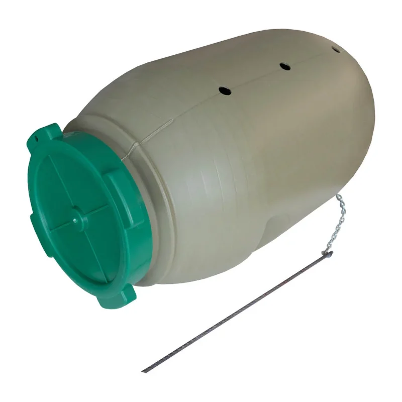 Comedero de caza bidón de suelo 60 L