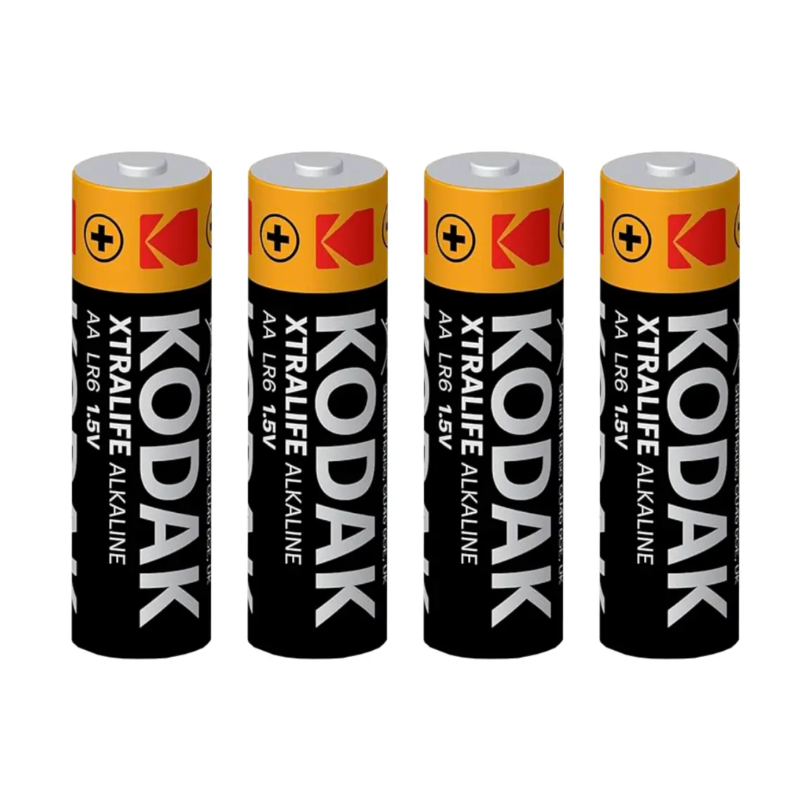 Pilas alcalinas AA 1,5 v