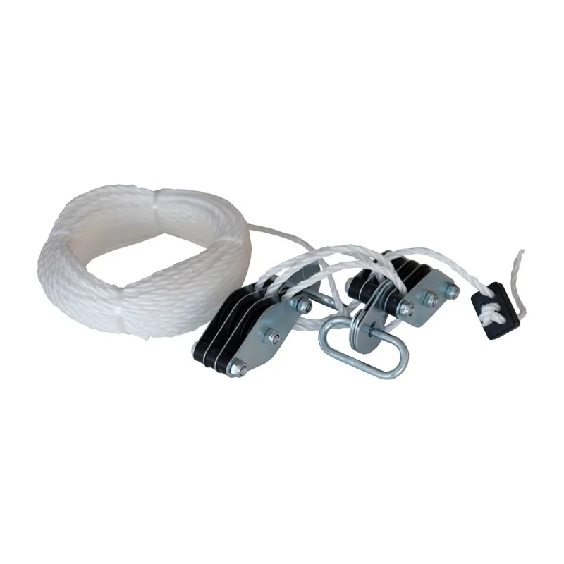 Polea polipasto para comedero bidón 60 L