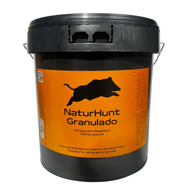 Atrayente Natuhunt granulado 3 kg