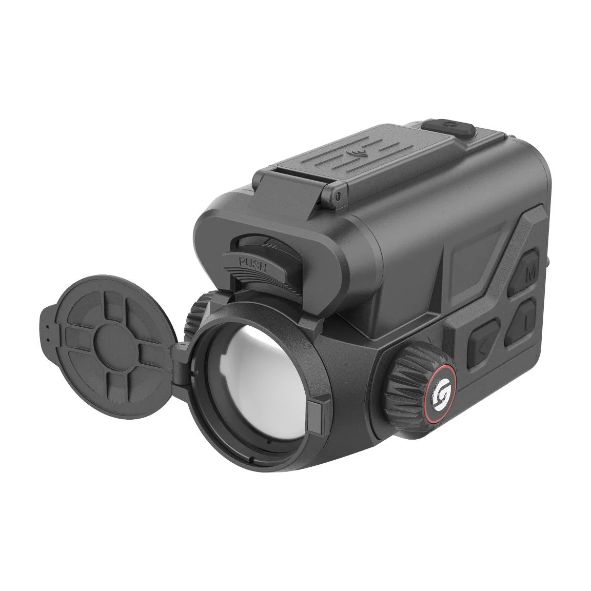 Monocular térmico acoplable clip-on Guide TB430