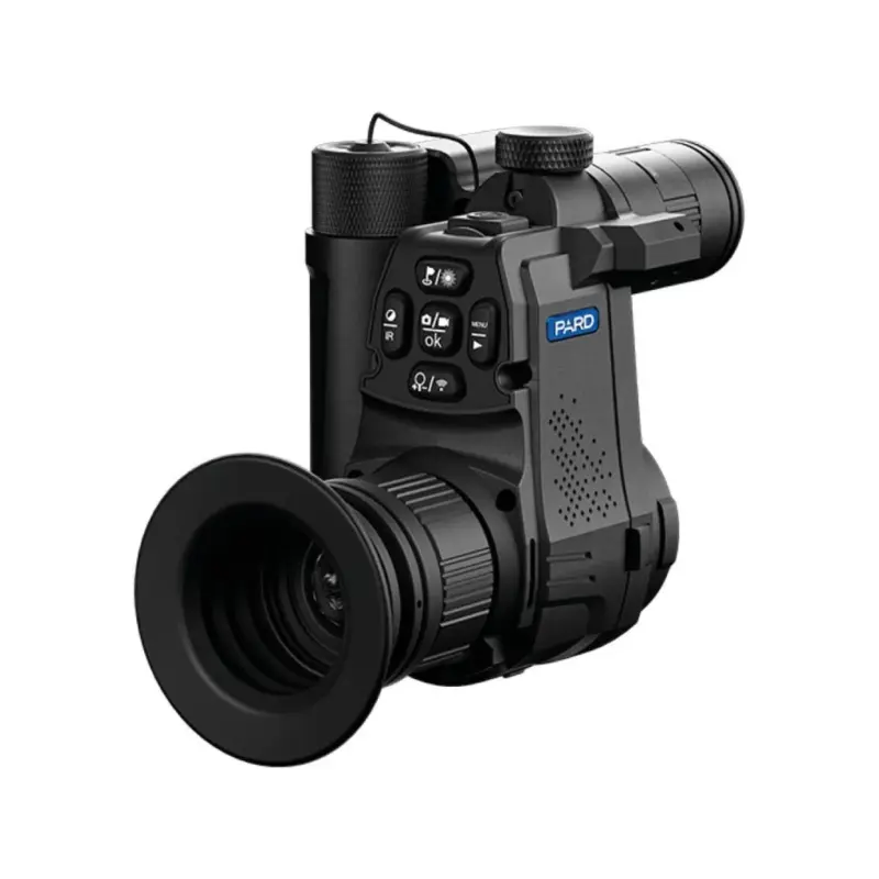 Monocular nocturno acoplable trasero Pard NV007SP2 4K LRF con telémetro láser (20 mm)