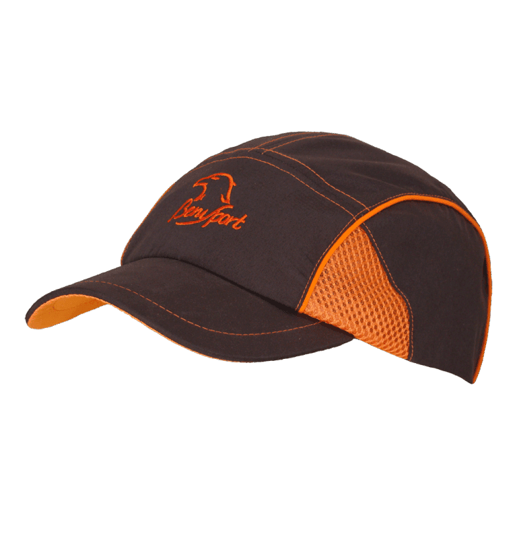 GORRA RED MARRÓN/NARANJA