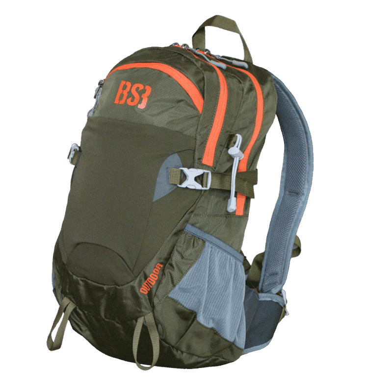 MOCHILA TÉCNICA "IBERIA" CAQUI