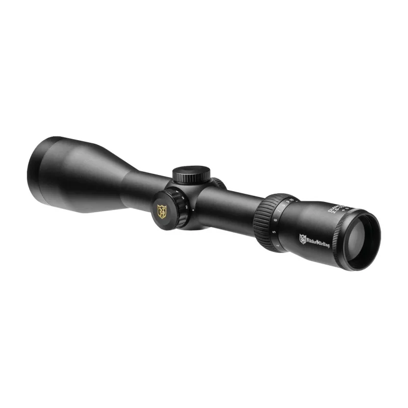 Visor de caza Nikko Stirling Diamond 2.5-10×50 con retícula iluminada