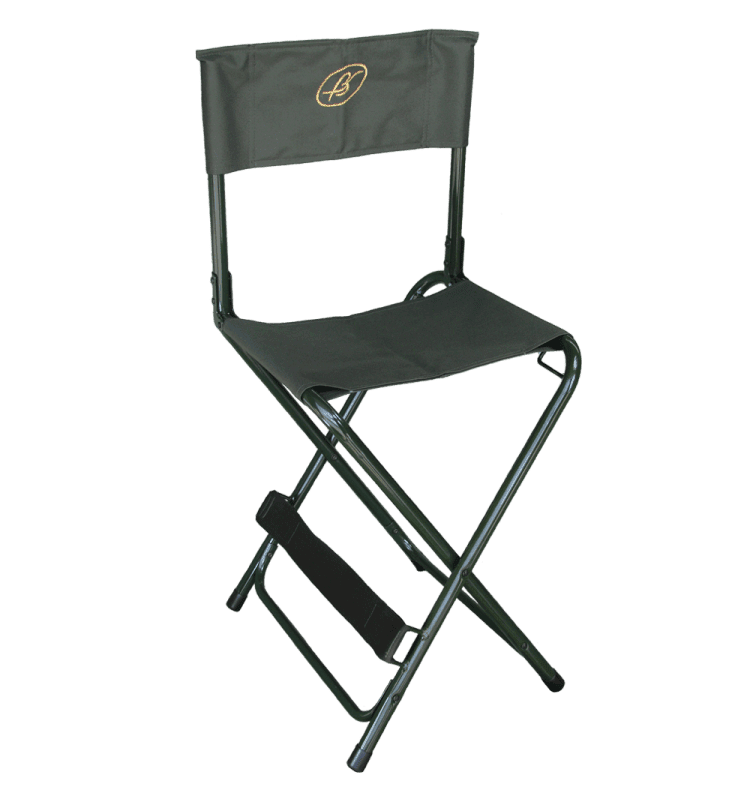 SILLA CON RESPALDO CAQUI