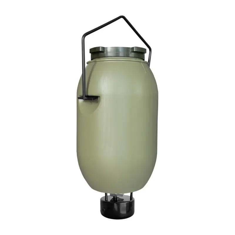 Pack Completo Dispensador Automático HUNTER X con Bidón 60 litros