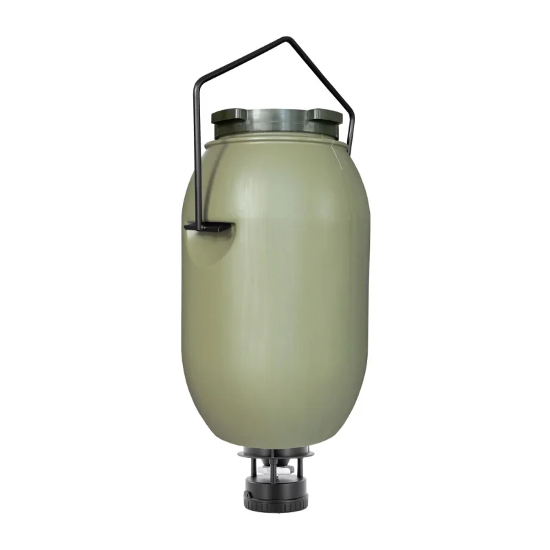 Comedero de Caza - Dispensador Automático Moultrie All in one II con Bidón 60 litros