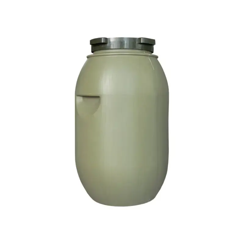 Bidón para comedero de caza