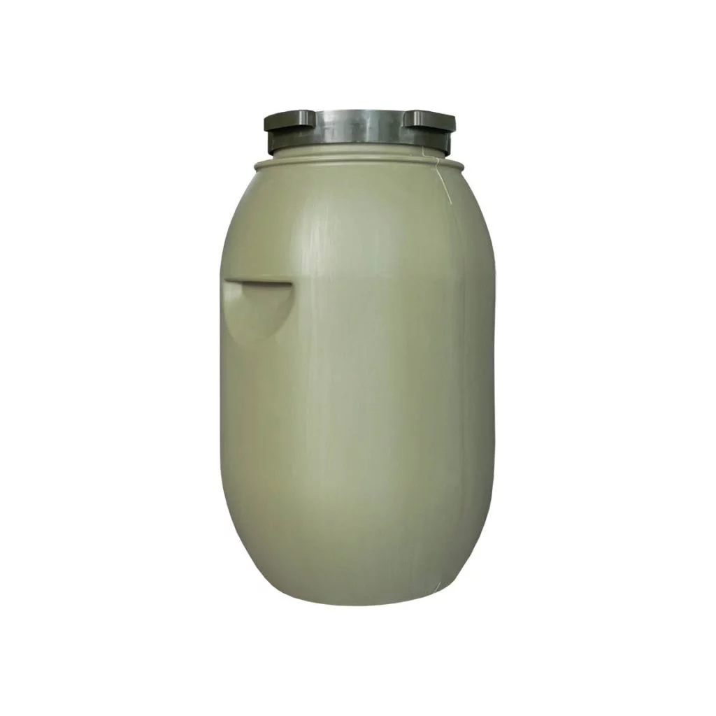 Bidón para comedero de caza