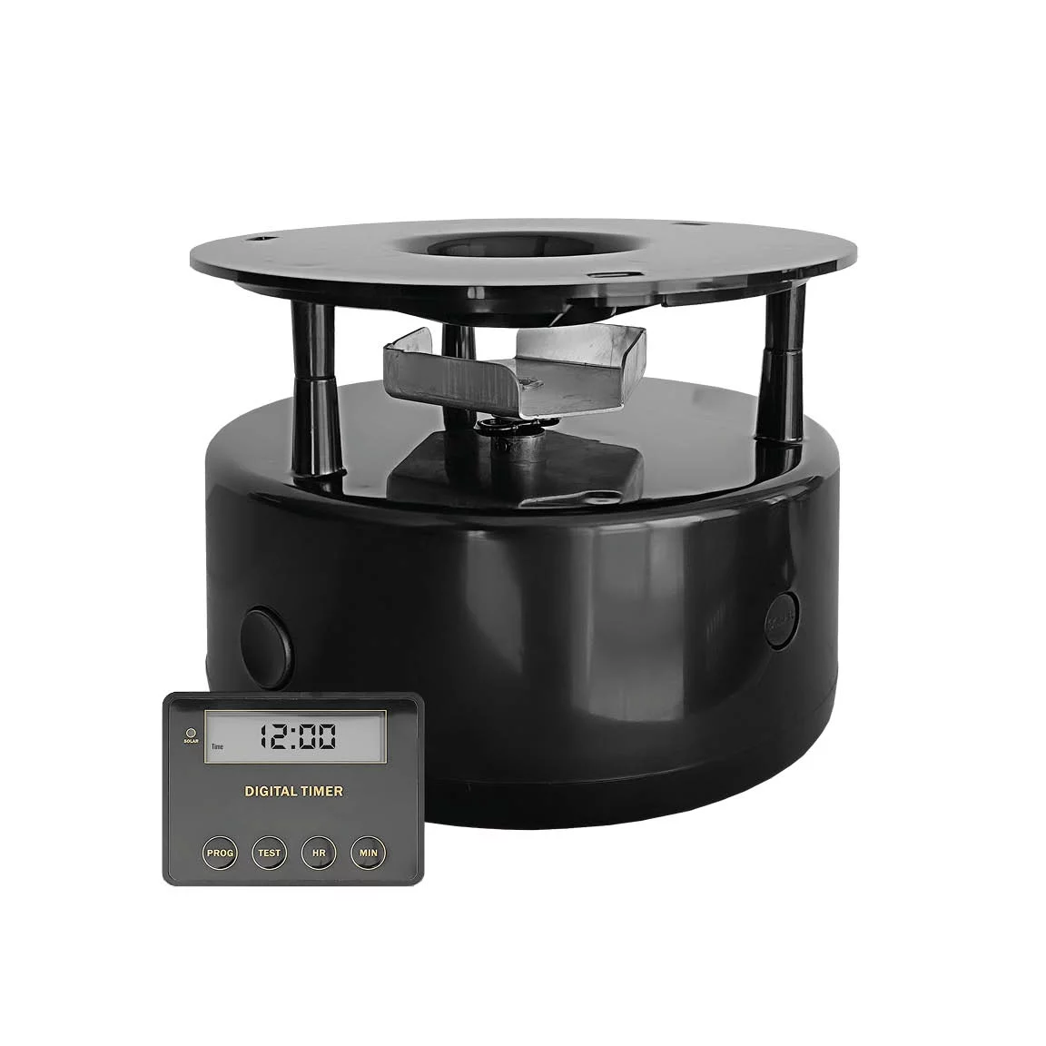 Dispensador automático digital Hunter x para comedero de caza