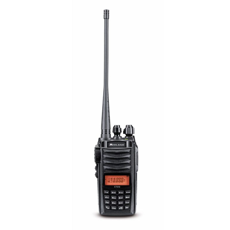 Midland Radio CT310 Dual Band UHF/VHF - Emisoras