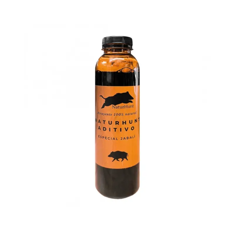 Atrayente de caza natural para jabalí NaturHunt 500 ml