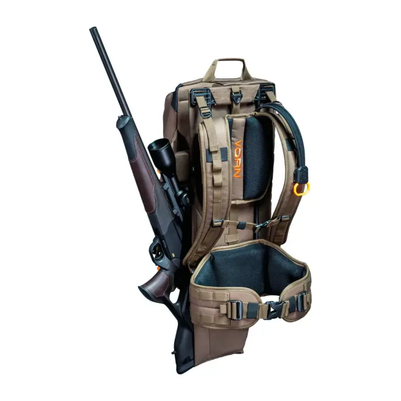 Vorn EV30 Mochila de caza con porta rifle