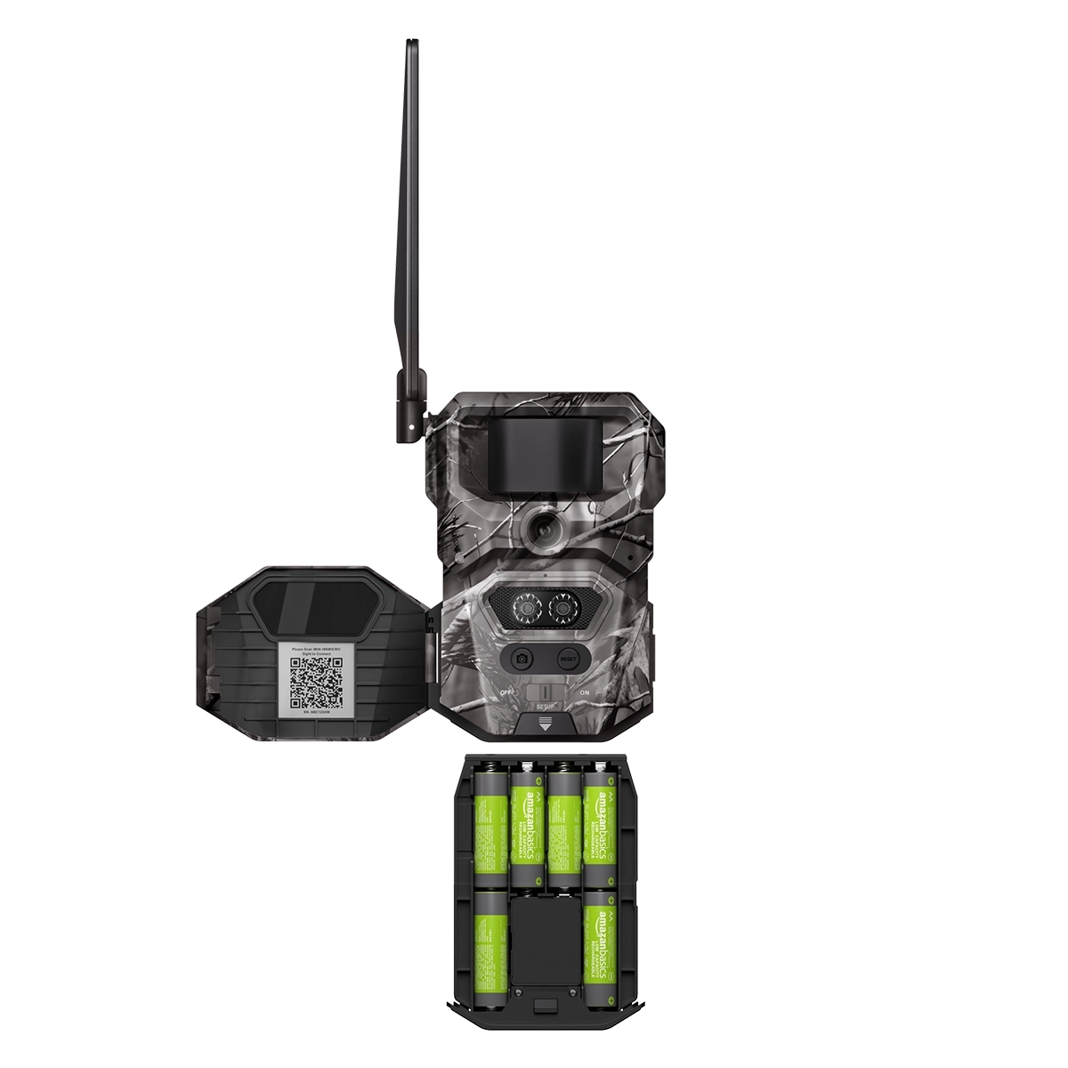 Camara-de-fototrampeo-HIKMICRO-T16-4G-imagen-compartimento-pilas