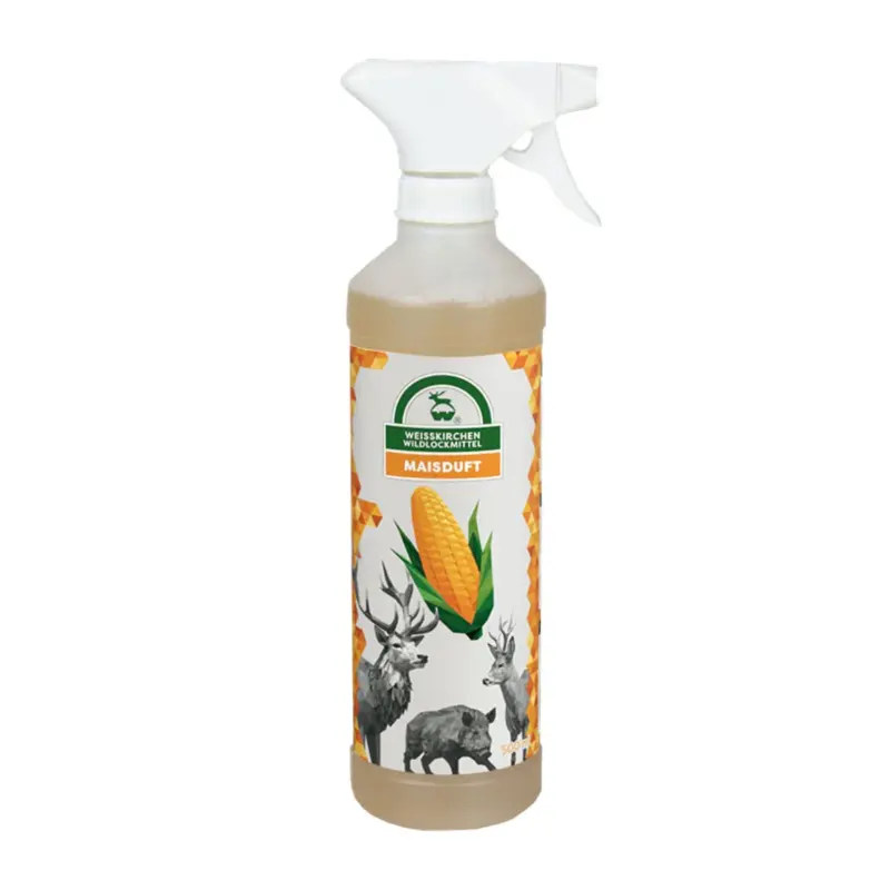 Atrayente con maíz para jabalí, corzo y venado Eurohunt 500 ml