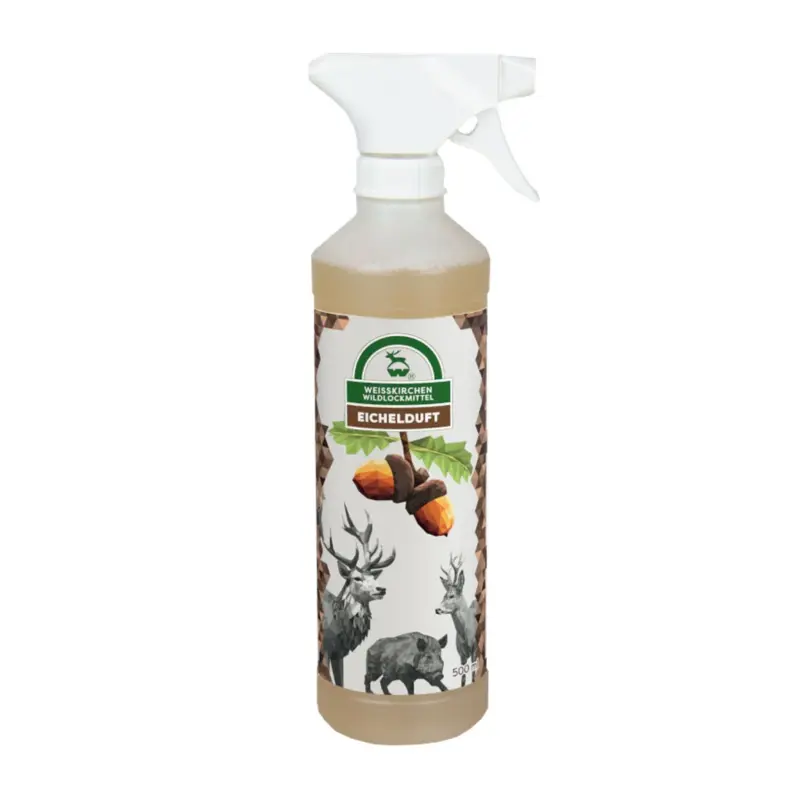 Atrayente con bellota para jabalí, corzo y venado Eurohunt 500 ml