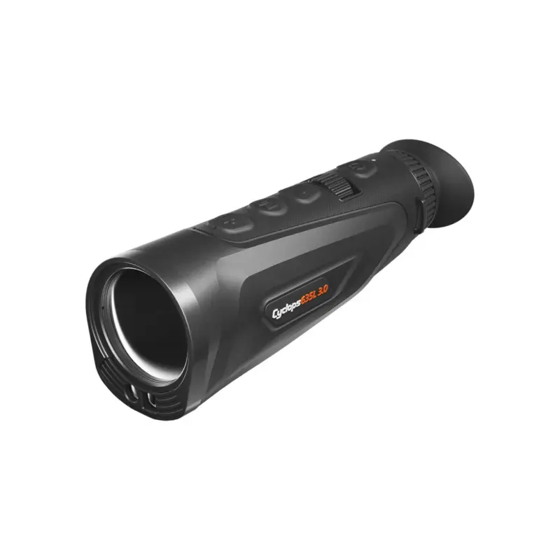 Monocular térmico ThermTec Cyclops 635L 3.0 con telémetro láser (35 mm)